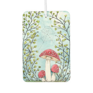 gerahmt von Jungfrauen Autolufterfrischer