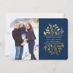 Gerahmte Blumenkarte Weihnachten Weihnachten Weihn