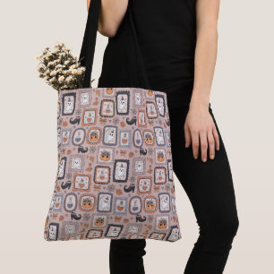 Gerahmte Charme - Ein Vintager Halloween-Sake