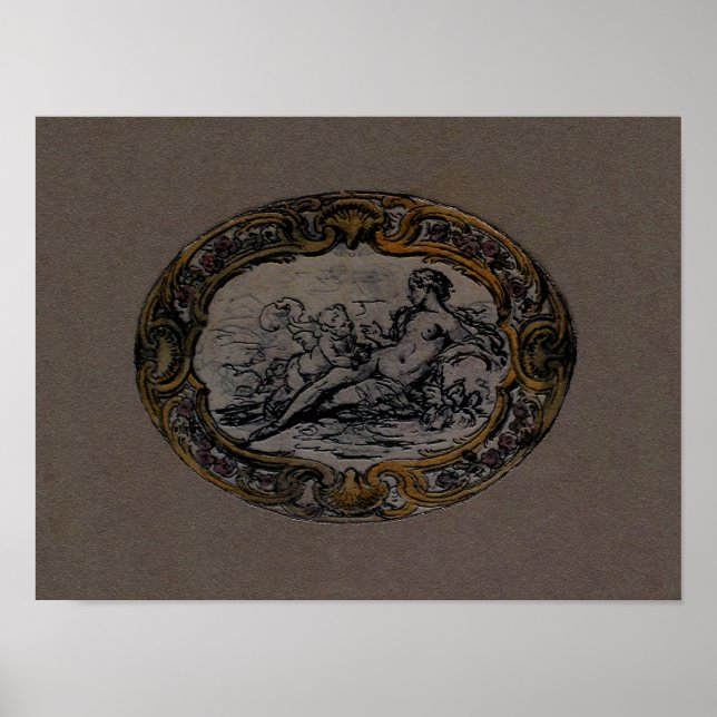 Gerahmte Emotionen ~ Poster (Vorne)