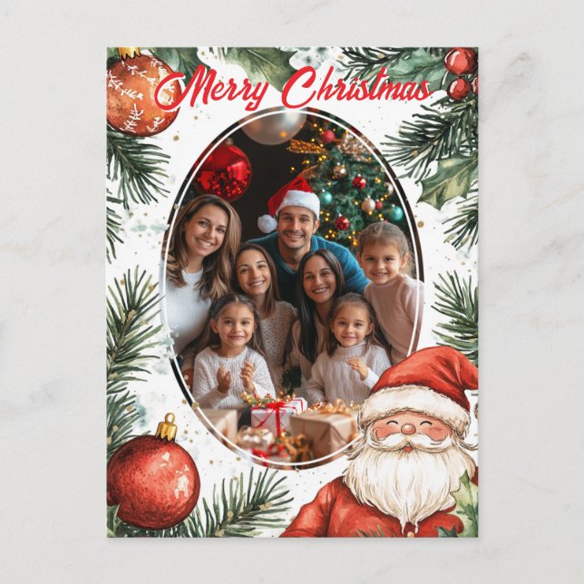 Gerahmte Feierlichkeiten Weihnachten (Vorderseite)