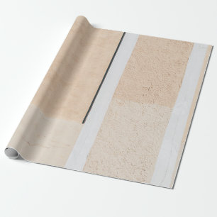 Gerahmte Fensterscheibe aus weißem Holz Geschenkpapier