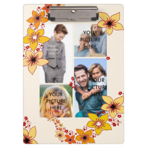 Gerahmte Foto-Zwischenablage Klemmbrett
