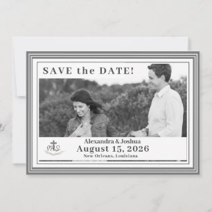 Gerahmte katholische Bibel Save the Date