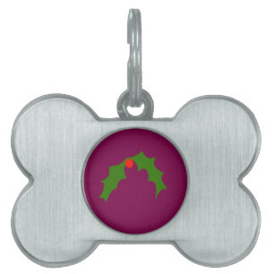Gerahmte Pet-Tag Tiermarke