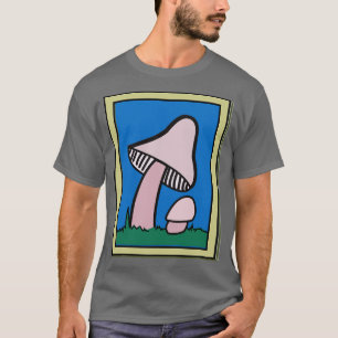 gerahmte Pilze T-Shirt