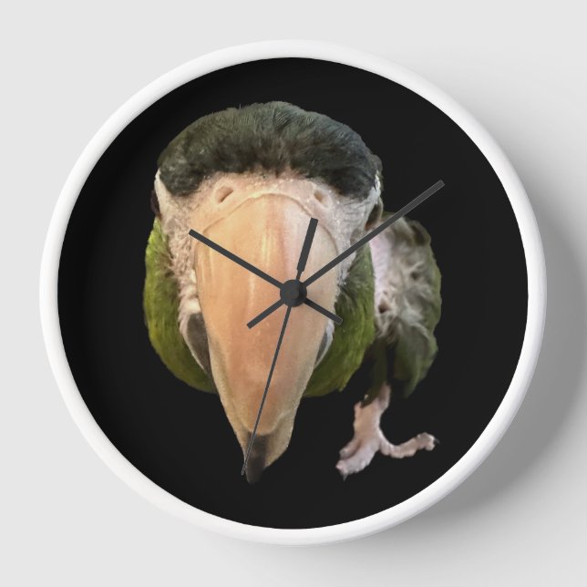 gerahmte Uhr (Vorderseite)