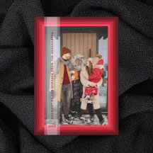 Gerahmte Weihnachtskarte