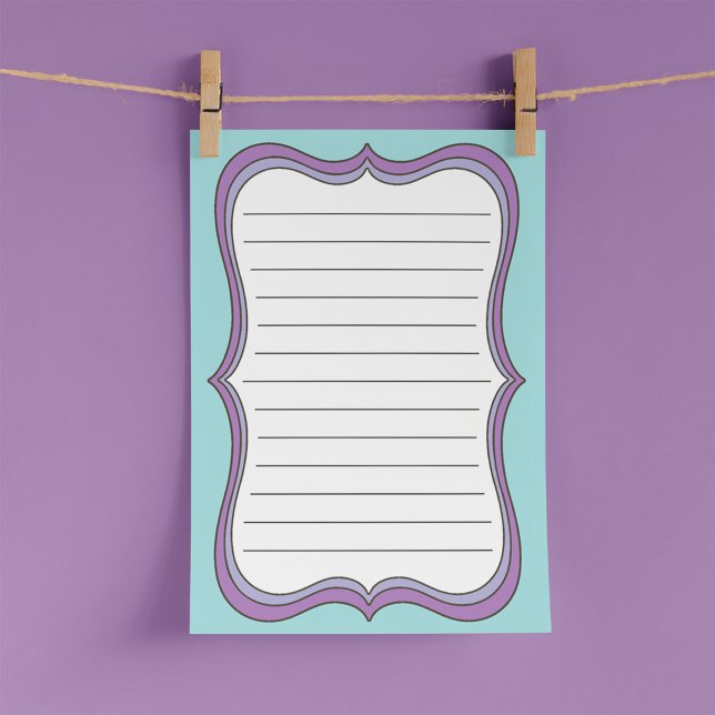 Gerahmte Zeilen Post-it®-Hinweise Post-it Klebezettel (Von Creator hochgeladen)