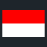 Gerahmter Druck mit Flagge Indonesiens Poster<br><div class="desc">Bewundern Sie die zeitlose Eleganz und den Nationalstolz Indonesiens mit diesem wunderbar gerahmten Druck mit der ikonischen Rot-Weiß-Fahne. Dieses gerahmte Bild zeigt die fett-schlichte Einzigartigkeit der indonesischen Fahne - ihre auffallende, waagerechte, rote Farbe über Weiß - in einem eleganten und dauerhaften Rahmen, der jedes Dekor eines Raums ergänzt. Ob in...</div>