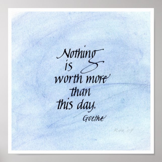 Gerahmter Druck Poster (Vorne)