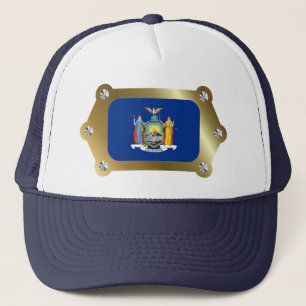 Gerahmter Flag-Hat Truckerkappe