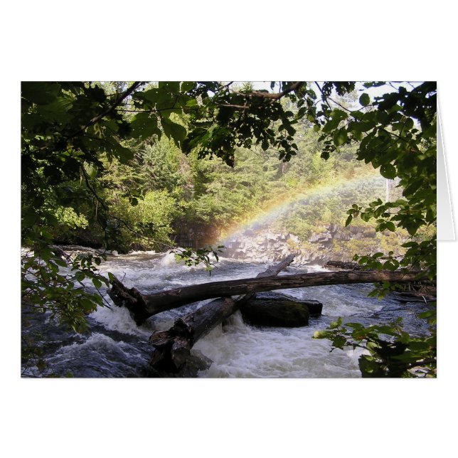 Gerahmter Regenbogen (Vorderseite (Horizontal))