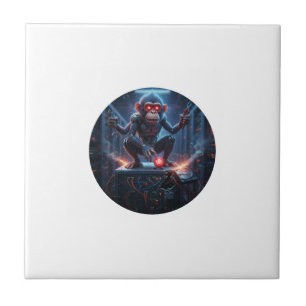 gerahmtes Bild ist eine Vorlage Fliese