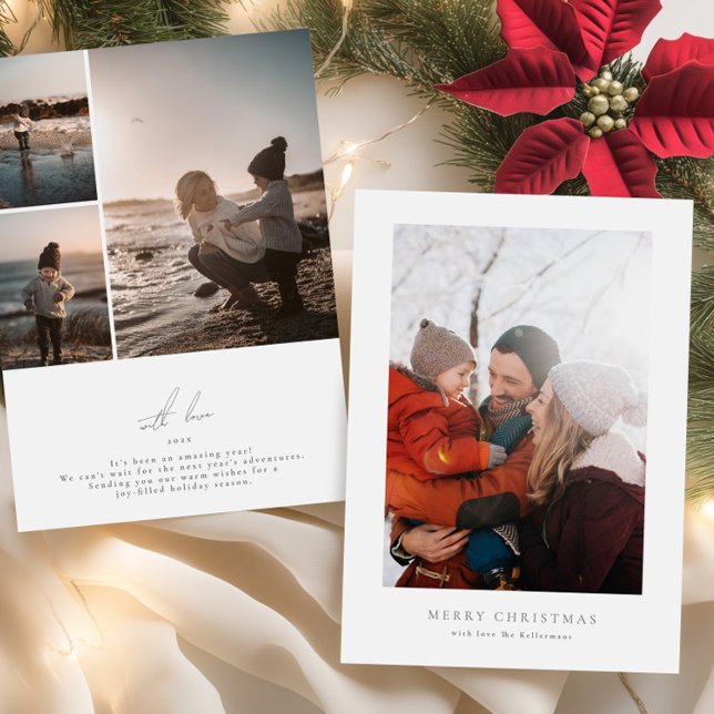 gerahmtes Foto elegant und fröhlich Weihnachten (Von Creator hochgeladen)