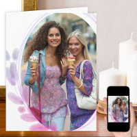 Gerahmtes Foto für Wasserfarben für jeden Fall