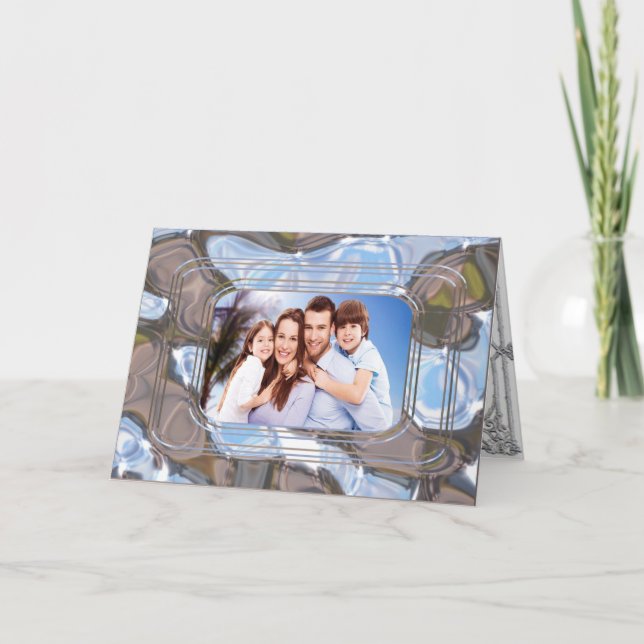 Gerahmtes Foto Weihnachten (Vorderseite)