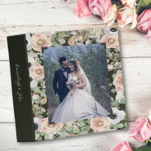 Gerahmtes Hochzeitsalbum