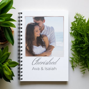 Gerahmtes Keepake Line SpiralNotebook Notizbuch