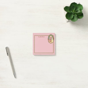 Gerahmtes Porträt der St. Rose von Lima (M 024b) Post-it Klebezettel