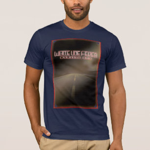 Gerahmtes Straßen-Fußball-Shirt T-Shirt