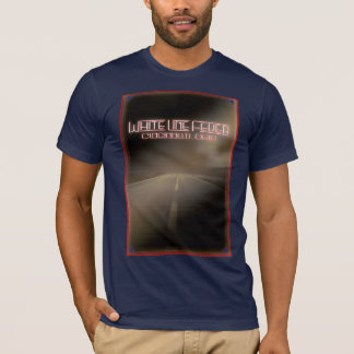 Gerahmtes Straßen-Fußball-Shirt T-Shirt