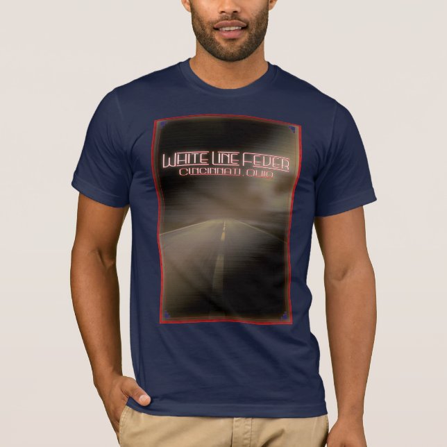 Gerahmtes Straßen-Fußball-Shirt T-Shirt