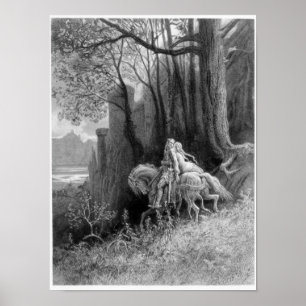 Geraint and Enid Riway Poster