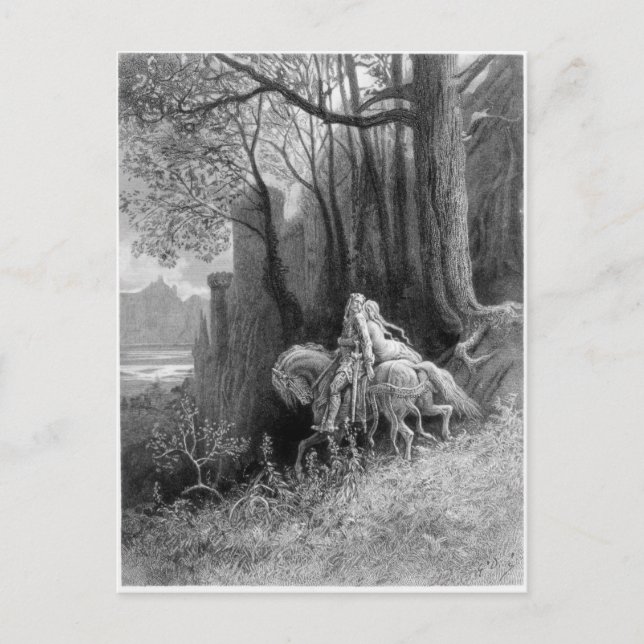 Geraint and Enid Riway Postkarte (Vorderseite)