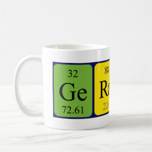 Geraint Periodenname Tasse