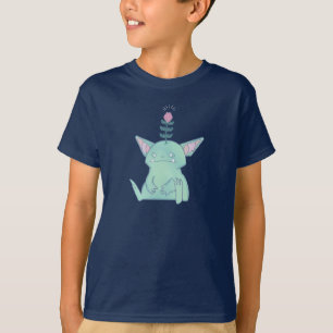 Gerald der Kobold   Süßes mürrisches Fantasie-Wese T-Shirt