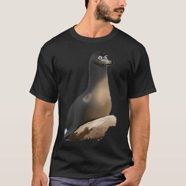 Gerald die Robbe T-Shirt (Vorderseite)