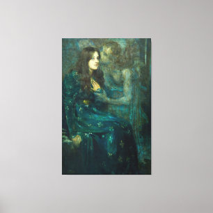 Gerald Edward Moira - Die stille Stimme Leinwanddruck