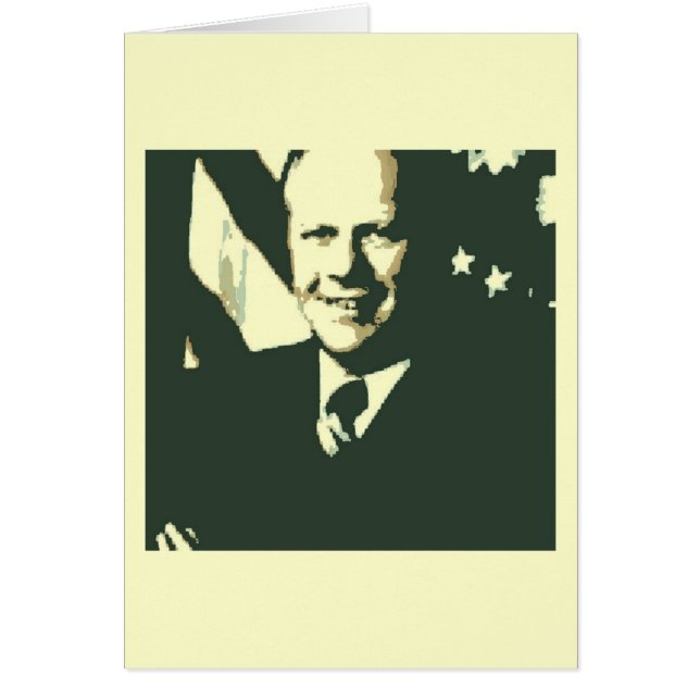 Gerald Ford (Vorne)