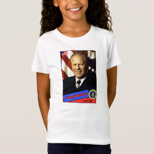 Gerald Ford Baseballkarte T-Shirt