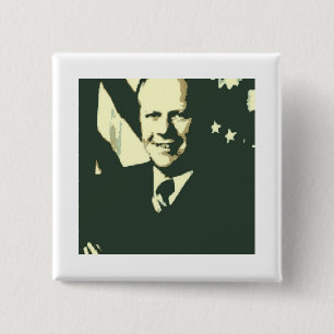 Gerald Ford Button