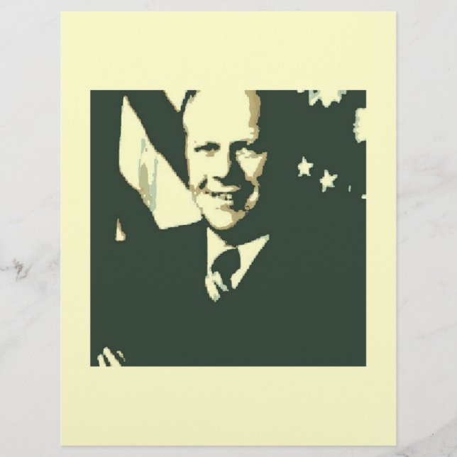Gerald Ford Flyer (Vorne)