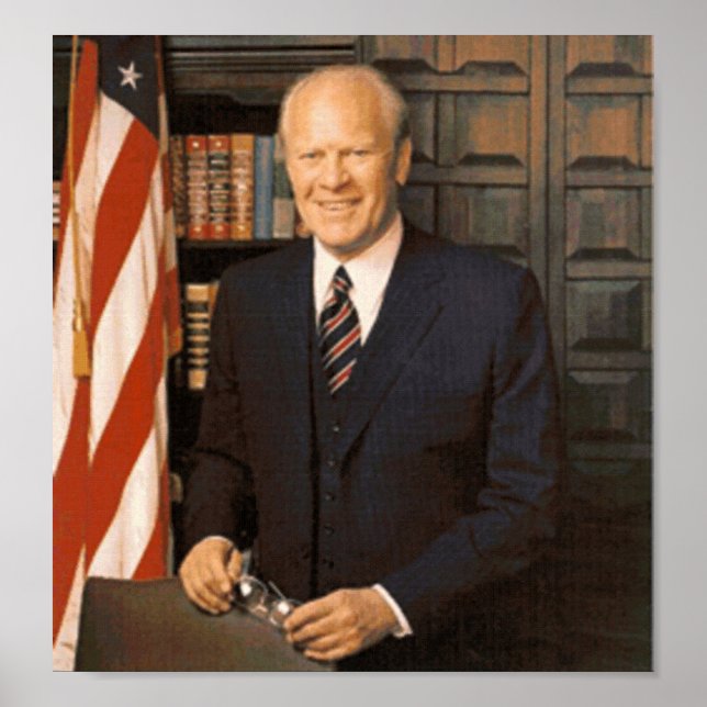 Gerald Ford Poster (Vorne)