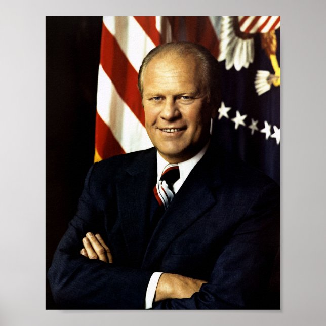 Gerald Ford Poster (Vorne)