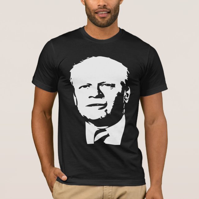 Gerald Ford T-Shirt (Vorderseite)