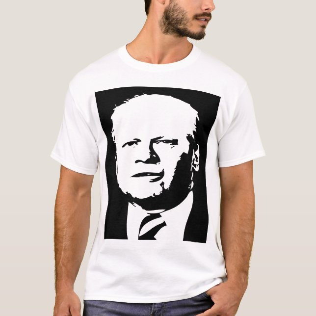 Gerald Ford T-Shirt (Vorderseite)