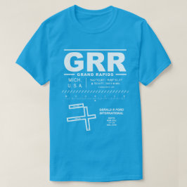 Gerald R. Ford International Airport GRR T-Shirt