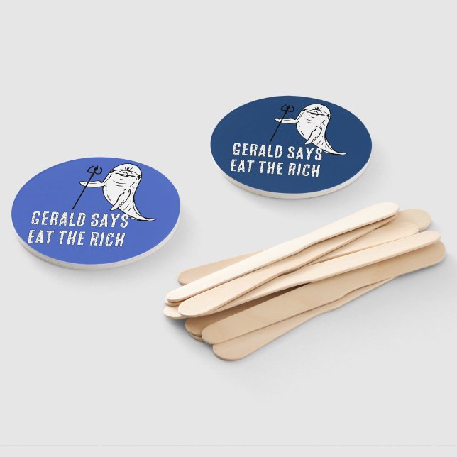 Gerald sagt Eßt die Reichen Fächer (Non-assembled)