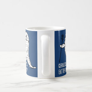 Gerald sagt Eßt die Reichen Kaffeetasse