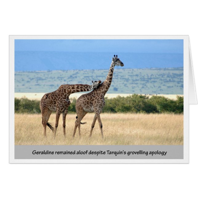 Geraldine blieb fern (Vorderseite (Horizontal))