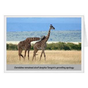 Geraldine blieb zurückhaltend