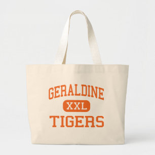 Geraldine - Tiger - hoch - Geraldine Montana Jumbo Stoffbeutel