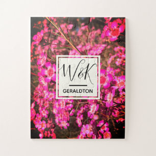 Geraldton Wax Puzzle
