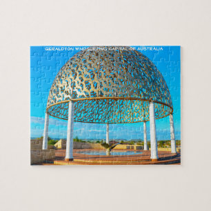 Geraldton Windsurfing Hauptstadt Australien Puzzle