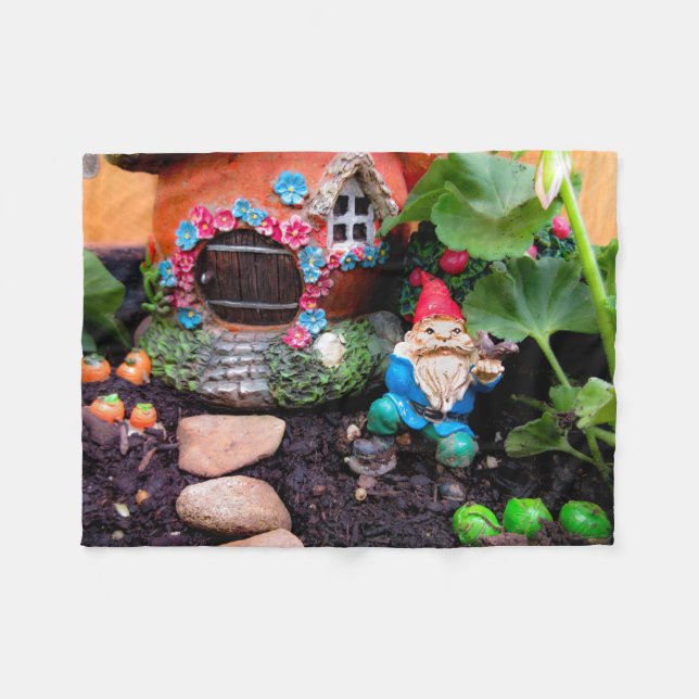 Gerangenome 01 fleecedecke (Vorderseite (Horizontal))